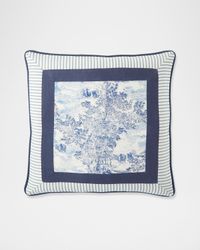 Serene Scenes 20" Framed Pillow