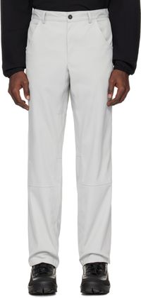 GR10K Gray Cut Trousers