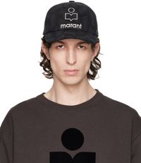 Isabel Marant Black Tyron Cap