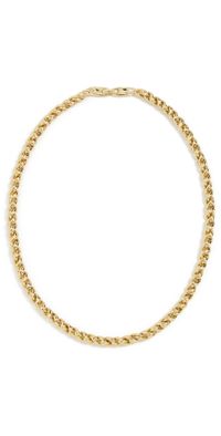 Jenny Bird Rizzo Necklace Gold One Size