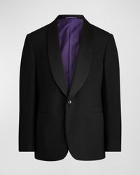 Men's Gregory Barathea Wool Shawl Tuxedo