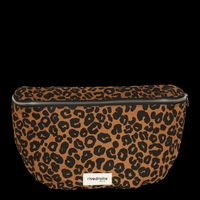 Rive Droite Paris - Sac banane imprimé en coton - Taille Unique - Marron