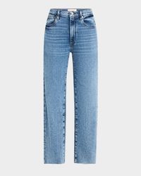 Le Sleek Straight Jeans