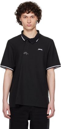 Prototypes Black Wrapped Polo