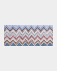 Amone Chevron Bath Mat