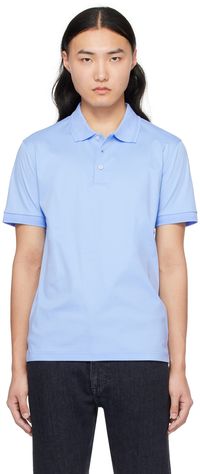 Tiger of Sweden Polo Riose bleu