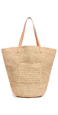 Hat Attack Nat Tote Natural One Size