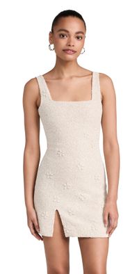 STAUD Le Sable Dress Ivory L