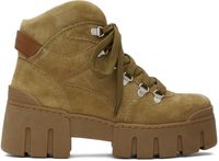 Isabel Marant Brown Mealie Boots