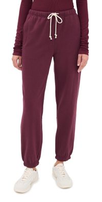 Z Supply Stadium Joggers Merlot XL