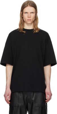 Juun.J Black Basic T-shirt