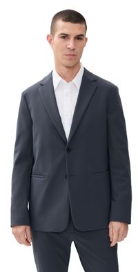 Theory Clinton Precision Ponte Blazer Basalt 36