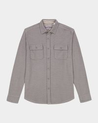Men's Brunner Pocket Knit Button-Down Shirt