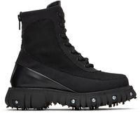 Phileo Kids Black Timanfaya Boots