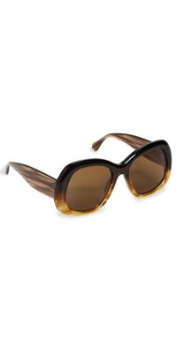 SIMONMILLER SIMONMILLER x Delarge Faro Sunglasses Gradient Voyage Brown One Size