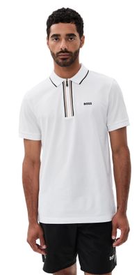 BOSS Philix GOC Polo White L
