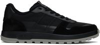 Brioni Black Crossing Sneakers
