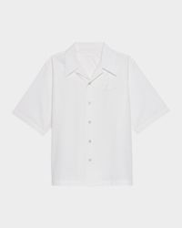 Men's Boxy Camp Shirt