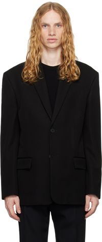 The Row Black Eligio Blazer