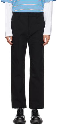 Acne Studios Black Tailored Trousers
