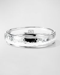 Goddess Medium Bangle in 925 Sterling Silver