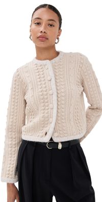 Altuzarra Stef Jacket Tapioca L