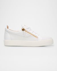 Men's GZ94 Leather Low-Top Sneakers