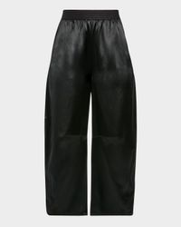 Brooklyn Vento Barrel-Leg Pants