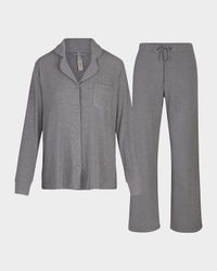 Soft Lounge Ribbed Sleep Set