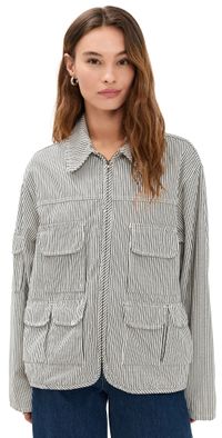 Lioness Renacida Jacket Porcelain Stripe XXL