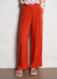 La Petite Etoile - Pantalon large - Taille 3 - Orange