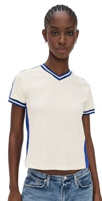 Lioness Starlet Tee Midnight Stripe S