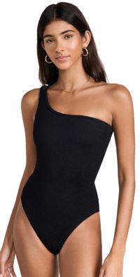 Hunza G Nancy One Piece Black One Size
