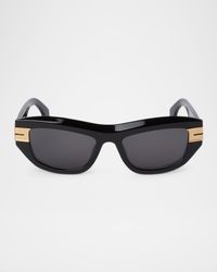 Claire Cat-Eye Acetate Sunglasses