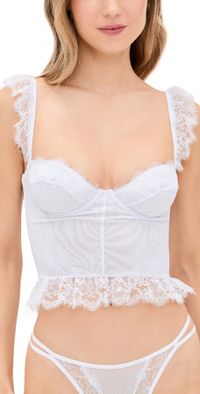 MUCCI Positano Corset Bianca XS