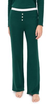Cozyland by Morgan Lane Ellie Pants Evergreen Pointelle P