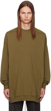 Rick Owens Khaki Peter Sweatshirt