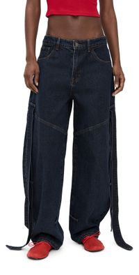 Lioness Offshore Jeans Dark Denim S
