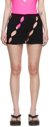 Marshall Columbia SSENSE Exclusive Black Mini Skirt
