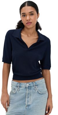 Cotton Citizen Monaco Polo Tee Super Navy L