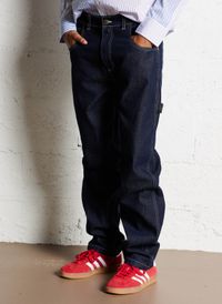 Dickies - Jean droit en coton - Taille 36/32 - Bleu