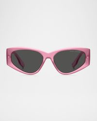Marc 803S Nylon Cat-Eye Sunglasses