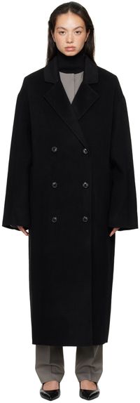 Loulou de Saison Manteau Borneo noir