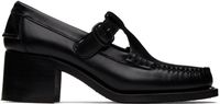 HEREU Black Alber Heels