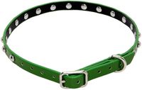Justine Clenquet SSENSE Exclusive Green Dylan Choker