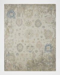 Delaney Hand-Knotted Rug, 6' x 9'