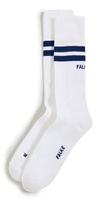 Falke Dynamic Socks White/Royal Blue 44-45
