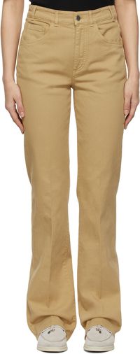 Loro Piana Tan Gent Jeans