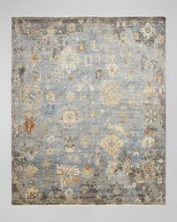 Amadie Hand-Knotted Area Rug