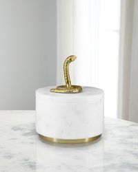 Snape Marble Snake Box